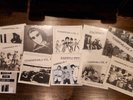 POWERPEARLS VOL 1 THRU 10-LATE 70s EARLY 80s PUNK NEW WAVE VARIOUS-11 LPs-LOOK
