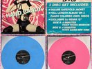 MISPRESS SOLID BLUE PINK MADONNA HARD CANDY VINYL 3LP + CD