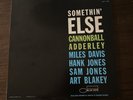 Cannonball Adderley Something Else LP Blue Note Miles Davis