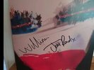 THE JESUS AND MARY CHAIN Glasgow Eyes SIGNED Deluxe Red / Blue double Vinyl