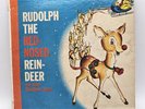 Vintage Rudolph The Red Nosed Reindeer Christmas Album 1950/1960's? Tested