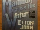 ELTON JOHN Madman Across The Water LP Blue Jean Vinyl Me Please VMP new