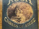 RUSH - Caress of Steel - 1975 Gatefold w/ Inner Mercury SRM-1-1046 - OG Vinyl LP