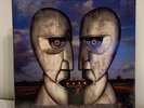Pink Floyd The Division Bell Lp 1994 Columbia Blue Vinyl David Gilmour Rare