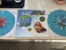 Super Mario 64 2 LP OST Vinyl Record NOT MOONSHAKE 2d ninja Nintendo 64 RARE