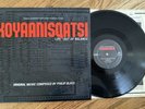 Philip Glass – Koyaanisqatsi LP Antilles ASTA 1 Electronic Minimal Score NM