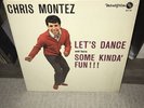MINT- Chris Montez Let's Dance And Have Some Kinda Fun Vinyl Private Rock & Roll