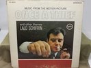 Once A Thief OST LP VG+ Lalo Schifrin 1965 Verve Vinyl Plays Well V68624