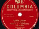 RAFAEL Y Su CONJUNTO Tu Voleras / Rumba Cubana LATIN 78 RPM Rumba Bolero HEAR