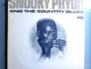SNOOKY PRYOR w/HOMESICK JAMES COUNTRY BLUES RARE ORIGINAL 1973 TODAY LP MINT