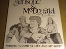 SANSONE & McDONALD With Linda Hankee LP RARE Private Acid Archives Folk Psych