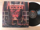 Accept – Restless & Wild - Portrait  USA  1983  LP   Vinyl   vg+