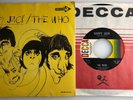 The Who / Happy Jack & Whiskey Man / 1967 Decca 45rpm w Steadman PS / NM
