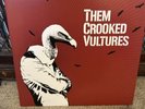 Them Crooked Vultures by Them Crooked Vultures (Vinyl, 2009) Dave Grohl QOTSA