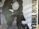 Minor Threat-Self Titled BLUE VINYL LP Record & Poster 1st 2 7