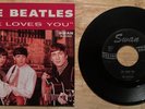 45 SP THE BEATLES SHE LOVES YOU SWAN 4152 WITH DON'T DROP OUT ON LABEL