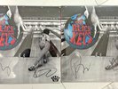 1 X The Black Keys - AUTOGRAPHED OHIO PLAYERS - LE - GALAXY/COOL BLUE VINYL