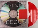 Kanye West Signed Yeezus Album Cover w/ Vinyl AUTO LOA