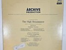 Archive Production ARC 3072 - The High Renaissance Series C and H - MONO LP 1954