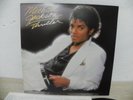 Michael Jackson Thriller 1982 U.S. Promo LP QE 38112 Gold Promotional Stamp