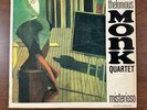 Thelonious MONK QUARTET  misterioso RIVERSIDE 12-279 DG MONO LP