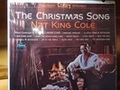 NAT KING COLE The Christmas Song LP RECORD SW-1967 SHRINK EXCELLENT CONDITION