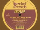 INDEEP - Last Night A DJ Saved My Life - Vinyl (brown vinyl 12