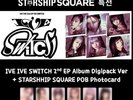 [STARSHIP SQUARE POB] IVE IVE SWITCH 2nd EP Album Digipack Ver