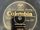 Barbecue Bob Columbia 14257 ‘Brown Skin Gal’ V Blues 78 RPM