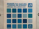 Signum - Coming on Strong  Disc One 12” Vinyl Trance Tidy Trax