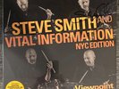 STEVE SMITH AND VITAL INFORMATION NYC Edition 2016 FUSION JAZZ LP Sealed SIGNED