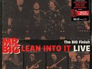 Mr Big THE BIG FINISH: LEAN INTO IT LIVE Limited RSD 2024 New Colored Vinyl LP