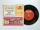 Beatles AIN'T SHE SWEET / IF YOU LOVE ME BABY 1964 Polydor Sweden single VG/VG