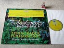 TCHAIKOVSKY Sinf 4 MRAWINSKIJ LENINGRAD PO LP DGG TULIPS RED STEREO SLPM 138657