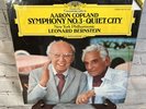 ARRON COPLAND & Leonard Bernstein: Symphony # 3 Deutsche Grammaphon LP Sealed