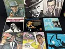 Jazz Swing Big Band Sinatra 32 Vinyl Records LPs Unchecked t3180