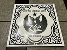 JIMMY PAGE & THE BLACK CROWES LIVE AT THE GREEK WHITE VINYL IN VG+ CONDITION.
