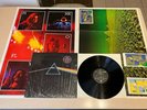 Pink Floyd Dark Side Of The Moon w/SHRINK+HYPE+2 POSTERS/3 STICKERS VG/VG *READ*