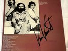 Treasure Self-Titled Debut 1977 LP Vinyl Promo Autographed Vinnie Vincent KISS
