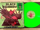 BLACK RAINBOWS - HAWKDOPE LP GREEN VINYL STONER PSYCH ROCK
