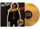 AC/DC - Powerage (50th Anniversary) Gold Color Vinyl Record