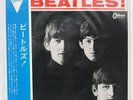 BEATLES MEET ODEON OR7041 JAPAN FLIPBACK COVER RED VINYL OBI LP