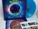 Ozric Tentacles Space For The Earth Turquoise Colored Vinyl LP Space Psych Rock