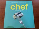 Chef Vinyl Soundtrack White Record w/ Robert Downey Jr Insert RARE OOP UNTESTED