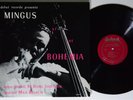 CHARLES MINGUS Mingus At The Bohemia DEBUT OJC-045 LP NM