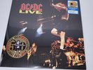 AC/DC - Live - 50th Anniversary 2LP Gold Colored Vinyl Record Exclusive NEW