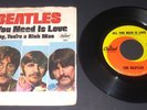 45 rpm rock BEATLES All You Need is Love/Baby Youre Rich 1967 Capitol 5964 WC PS