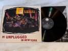 NIRVANA Unplugged In New York RARE 1994 EUROPEAN ORIGINAL 1st PRESS LP Nevermind