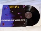 NIRVANA Come As You Are RARE 1992 EUROPEAN ORIGINAL 1st PRESS 12