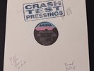 Crash Test Dummies – The Ghosts That Haunt Me CRASH TEST PRESSINGS AUTOGRAPHED
